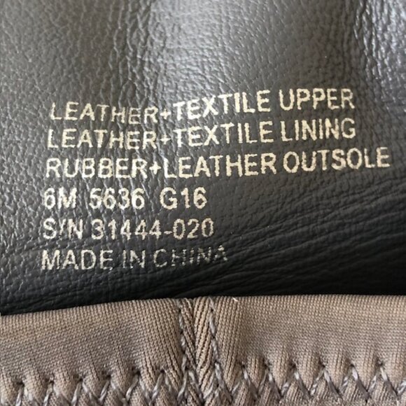 TORY BURCH Caitlin Over Knee Gray Elastic Stretch Suede  Boot 6M - Picture 13 of 17